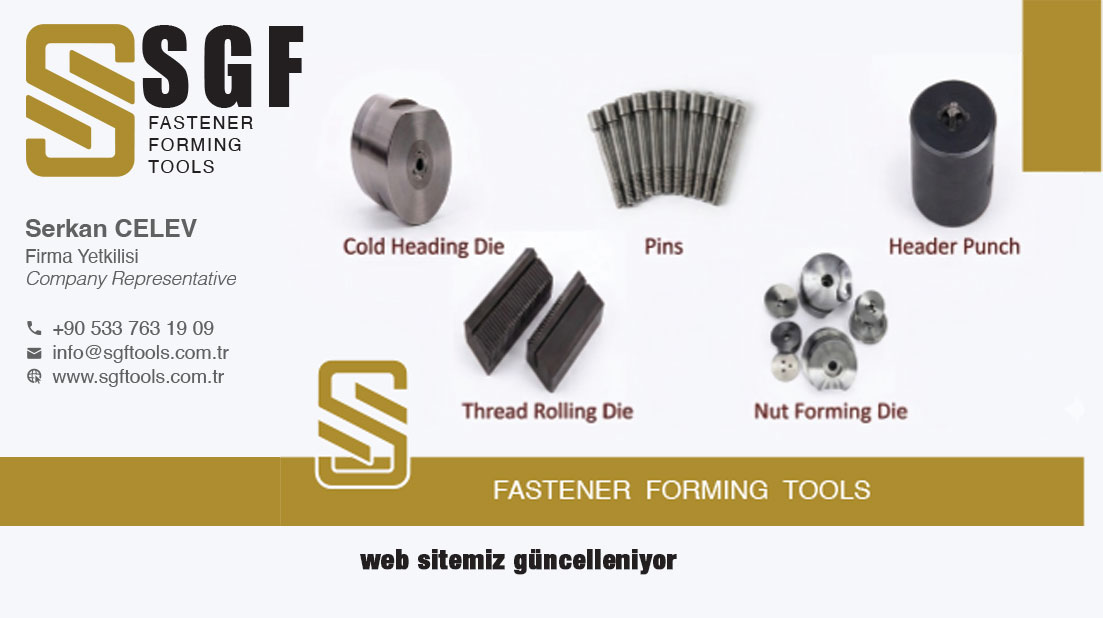 SGF FASTENER  FORMING  TOOLS